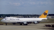 German Cargo (Lufthansa) Boeing 747-230F(SCD) (D-ABYY) at  Frankfurt am Main, Germany