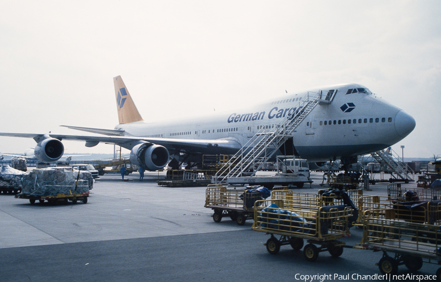 German Cargo (Lufthansa) Boeing 747-230F(SCD) (D-ABYY) | Photo 72811
