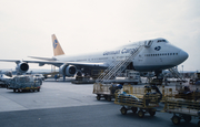 German Cargo (Lufthansa) Boeing 747-230F(SCD) (D-ABYY) at  Frankfurt am Main, Germany