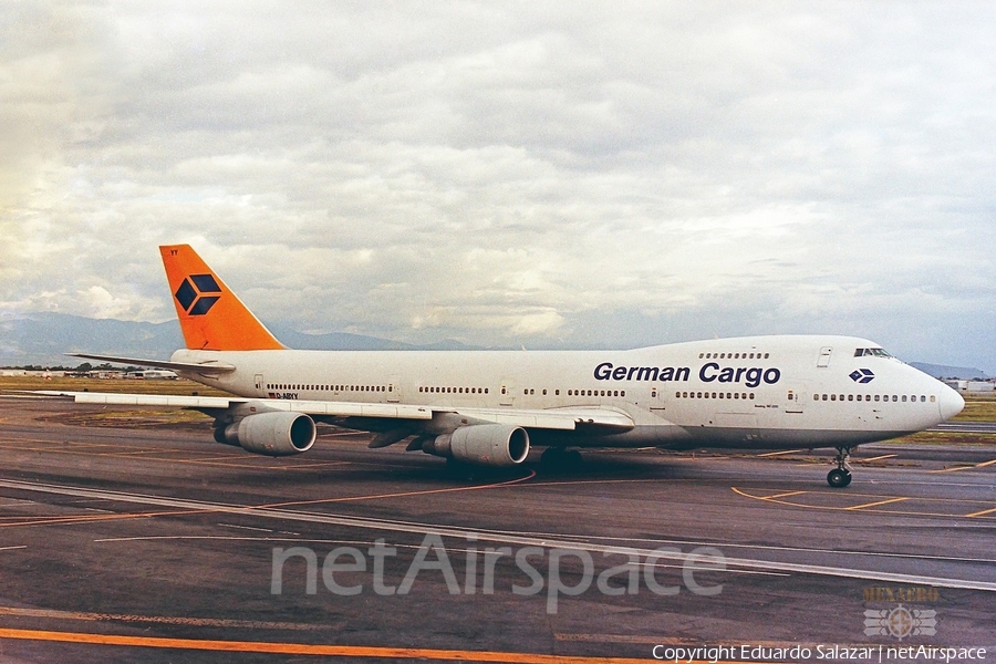 German Cargo (Lufthansa) Boeing 747-230F(SCD) (D-ABYY) | Photo 294232