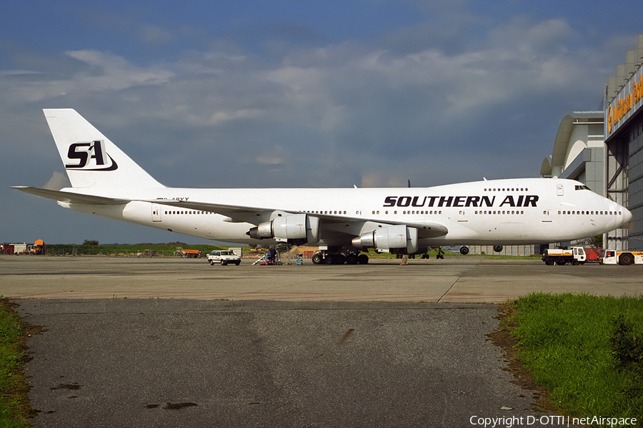 Southern Air Boeing 747-230F(SCD) (D-ABYY) | Photo 490044