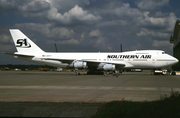 Southern Air Boeing 747-230F(SCD) (D-ABYY) at  Hamburg - Fuhlsbuettel (Helmut Schmidt), Germany