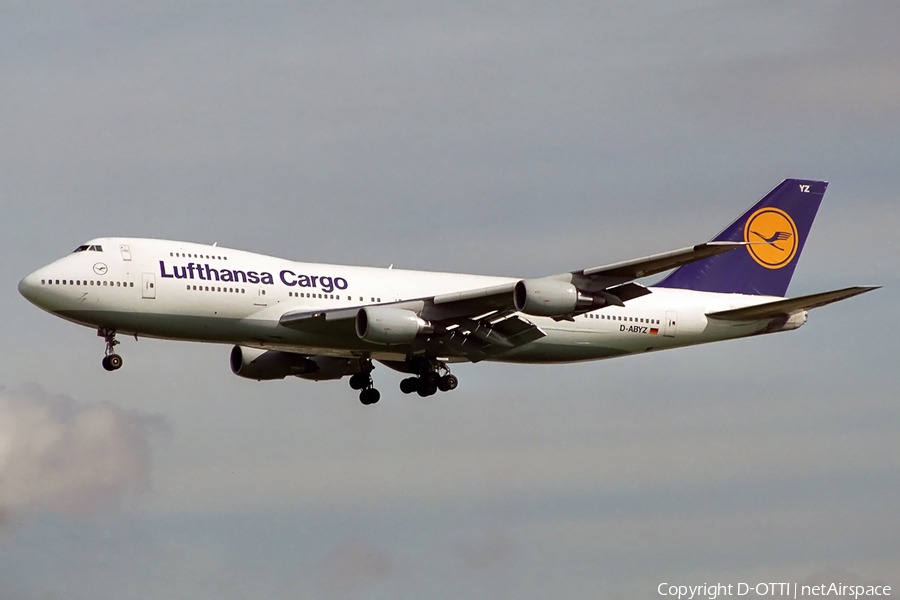 Lufthansa Cargo Boeing 747-230BF (D-ABYZ) | Photo 146864