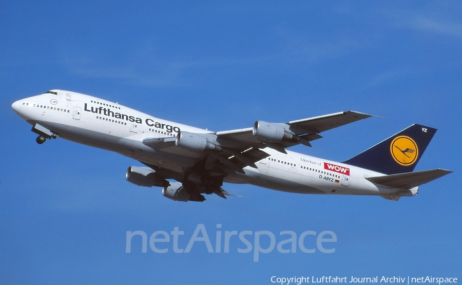 Lufthansa Cargo Boeing 747-230BF (D-ABYZ) | Photo 405127