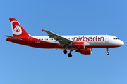 Air Berlin Airbus A320-216 (D-ABZA) at  Barcelona - El Prat, Spain