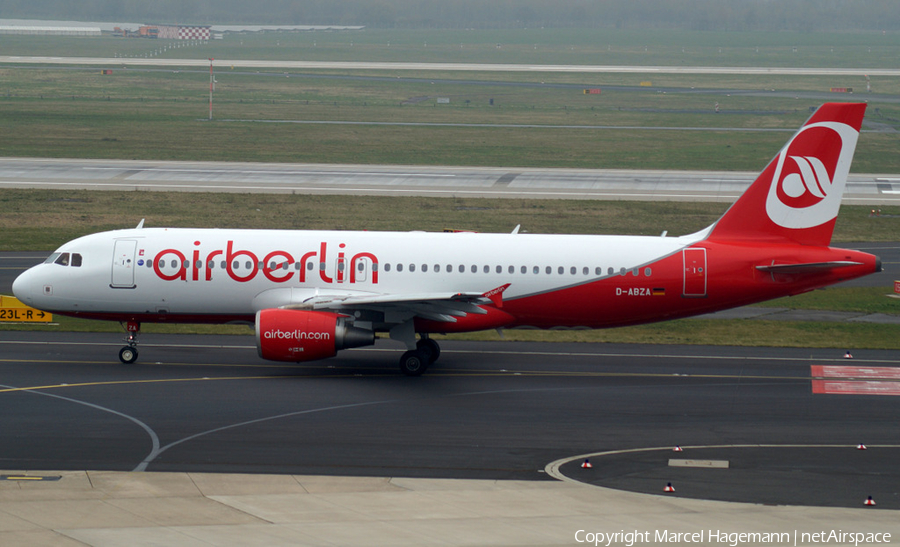 Air Berlin Airbus A320-216 (D-ABZA) | Photo 124607