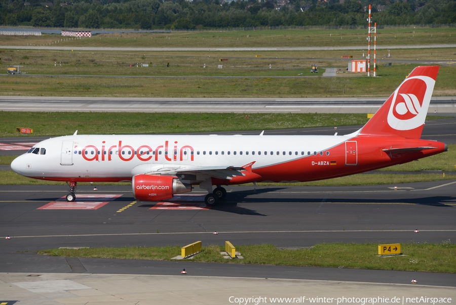 Air Berlin Airbus A320-216 (D-ABZA) | Photo 378021