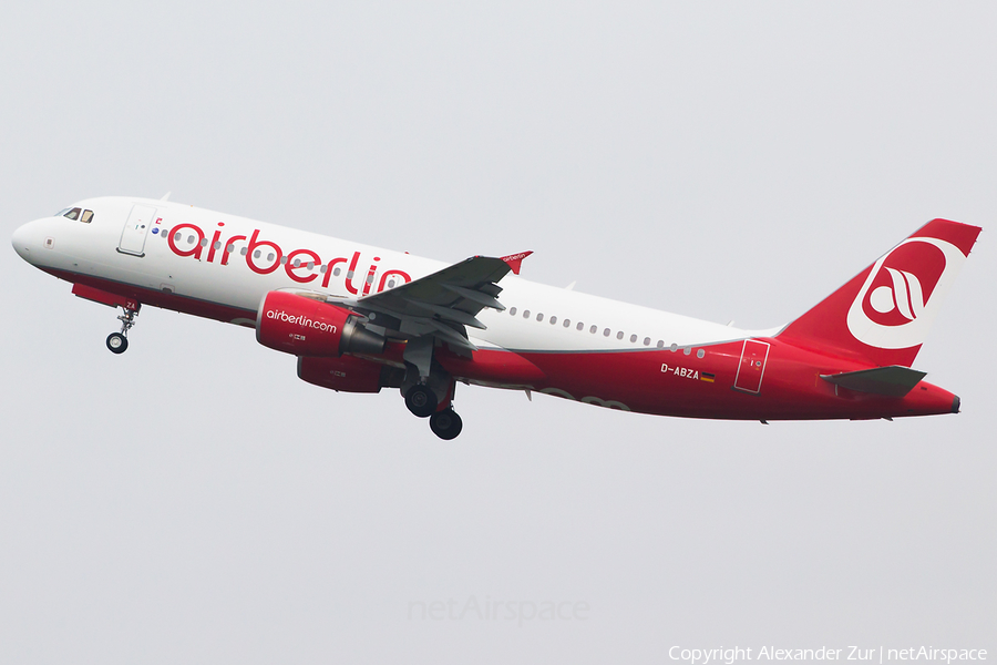 Air Berlin Airbus A320-216 (D-ABZA) | Photo 412176