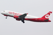 Air Berlin Airbus A320-216 (D-ABZA) at  Dusseldorf - International, Germany