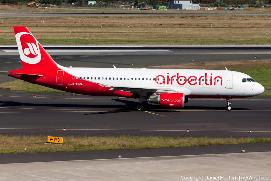 Air Berlin Airbus A320-216 (D-ABZA) | Photo 489461