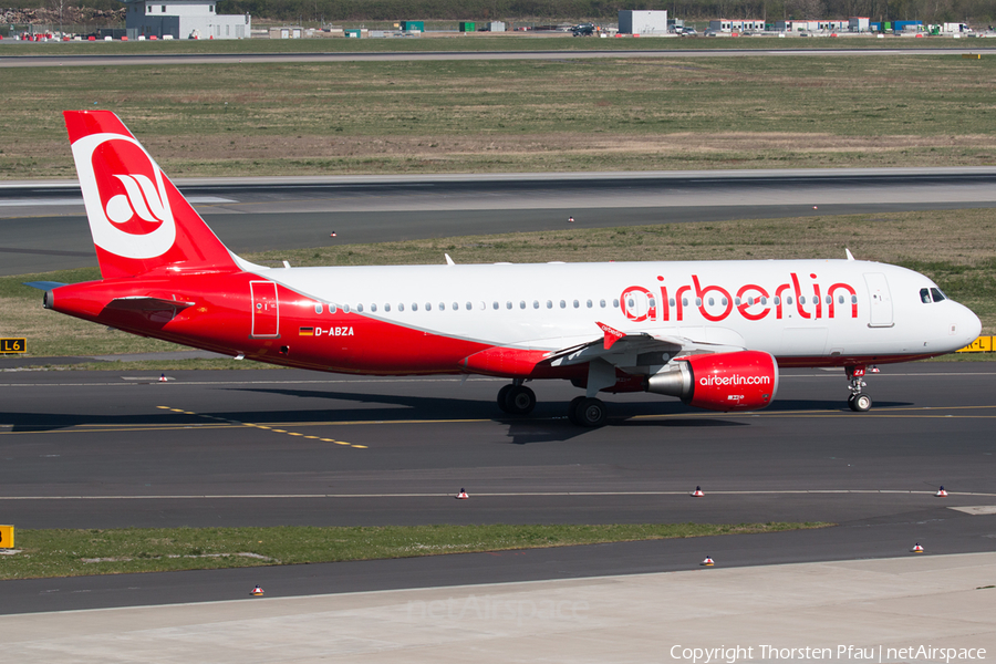 Air Berlin Airbus A320-216 (D-ABZA) | Photo 73947