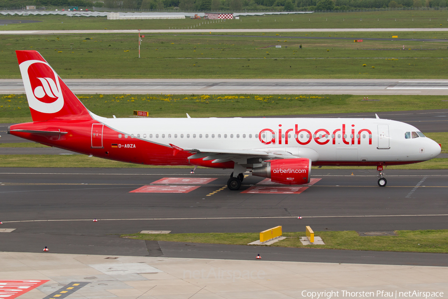 Air Berlin Airbus A320-216 (D-ABZA) | Photo 88251