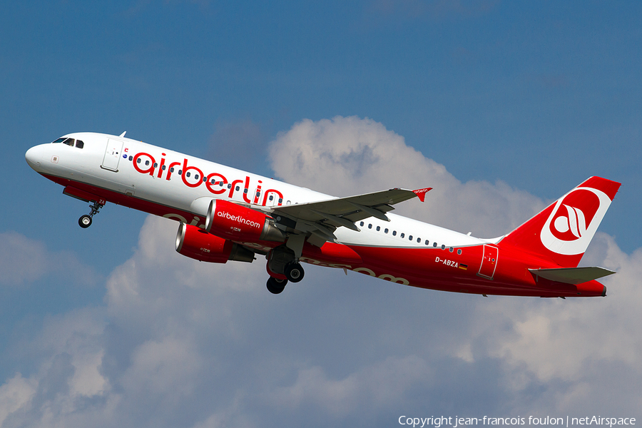 Air Berlin Airbus A320-216 (D-ABZA) | Photo 90322