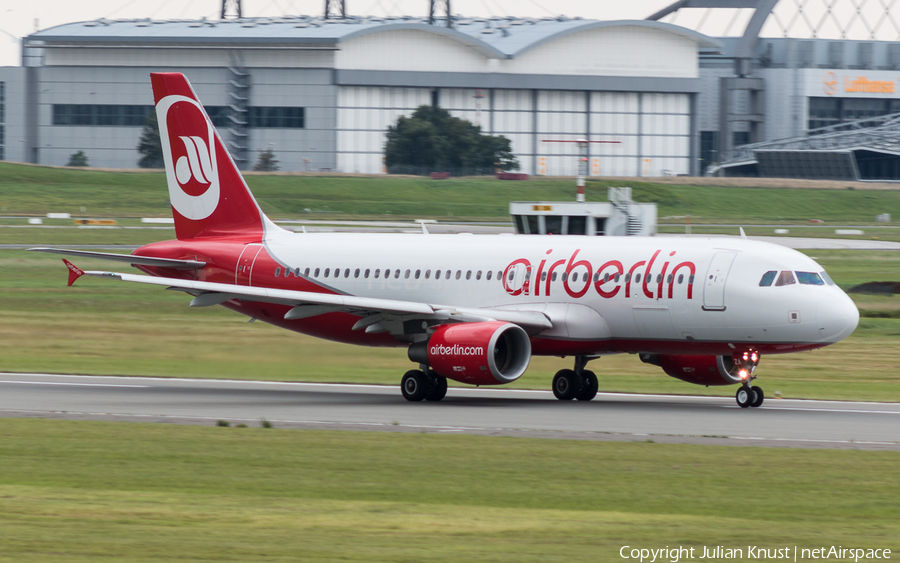 Air Berlin Airbus A320-216 (D-ABZA) | Photo 119373