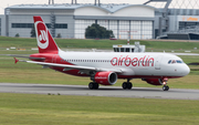 Air Berlin Airbus A320-216 (D-ABZA) at  Hamburg - Fuhlsbuettel (Helmut Schmidt), Germany