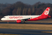 Air Berlin Airbus A320-216 (D-ABZA) at  Hamburg - Fuhlsbuettel (Helmut Schmidt), Germany