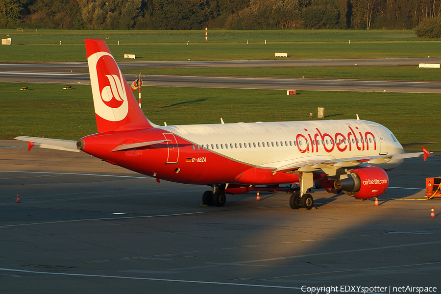 Air Berlin Airbus A320-216 (D-ABZA) | Photo 275625