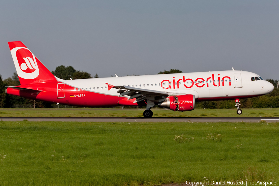 Air Berlin Airbus A320-216 (D-ABZA) | Photo 517566