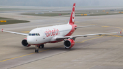 Air Berlin Airbus A320-216 (D-ABZA) at  Zurich - Kloten, Switzerland