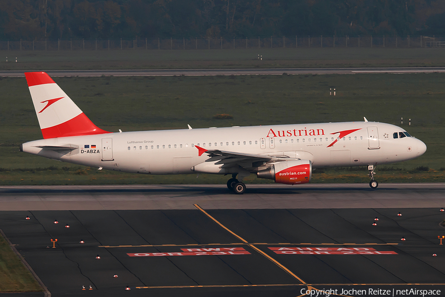 Austrian Airlines (Air Berlin) Airbus A320-216 (D-ABZA) | Photo 190897