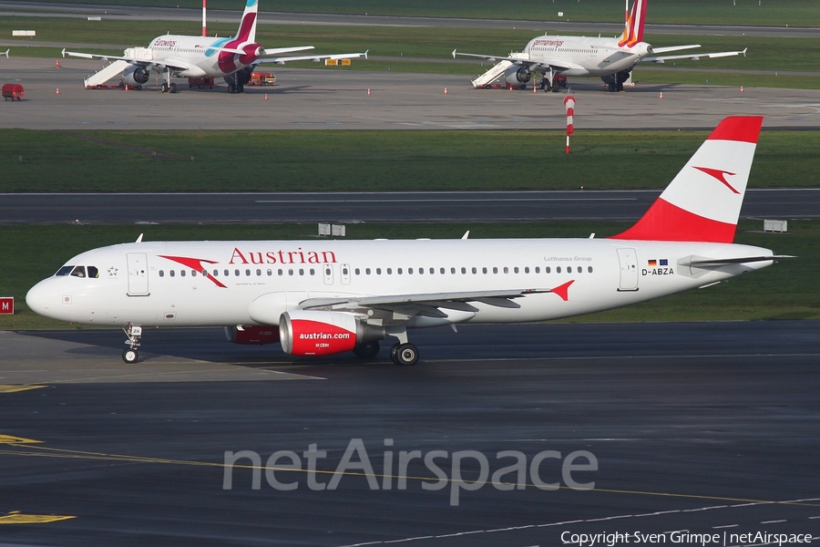 Austrian Airlines (Air Berlin) Airbus A320-216 (D-ABZA) | Photo 156509