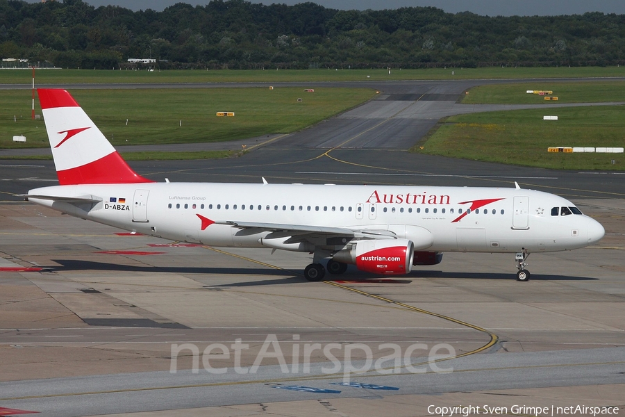 Austrian Airlines (Air Berlin) Airbus A320-216 (D-ABZA) | Photo 182064