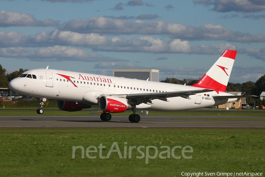 Austrian Airlines (Air Berlin) Airbus A320-216 (D-ABZA) | Photo 193781