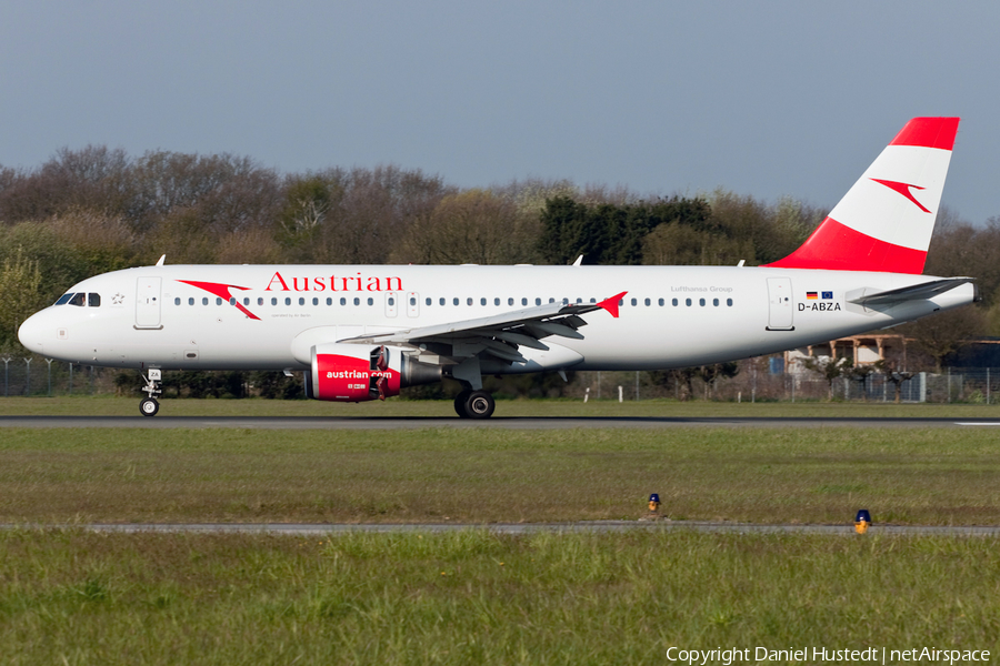 Austrian Airlines (Air Berlin) Airbus A320-216 (D-ABZA) | Photo 479426