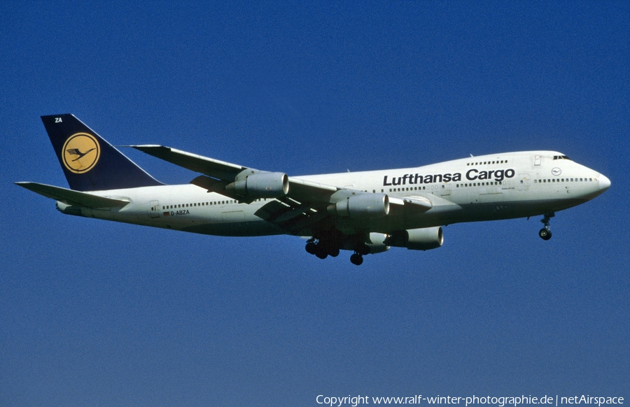 Lufthansa Cargo Boeing 747-230BF (D-ABZA) | Photo 456382