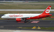 Air Berlin Airbus A320-216 (D-ABZB) at  Dusseldorf - International, Germany