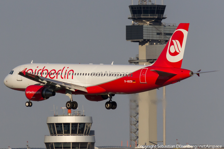 Air Berlin Airbus A320-216 (D-ABZB) | Photo 125994