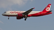 Air Berlin Airbus A320-216 (D-ABZB) at  Dusseldorf - International, Germany