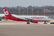 Air Berlin Airbus A320-216 (D-ABZB) at  Dusseldorf - International, Germany