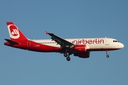 Air Berlin Airbus A320-216 (D-ABZB) at  Hamburg - Fuhlsbuettel (Helmut Schmidt), Germany