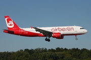 Air Berlin Airbus A320-216 (D-ABZB) at  Hamburg - Fuhlsbuettel (Helmut Schmidt), Germany