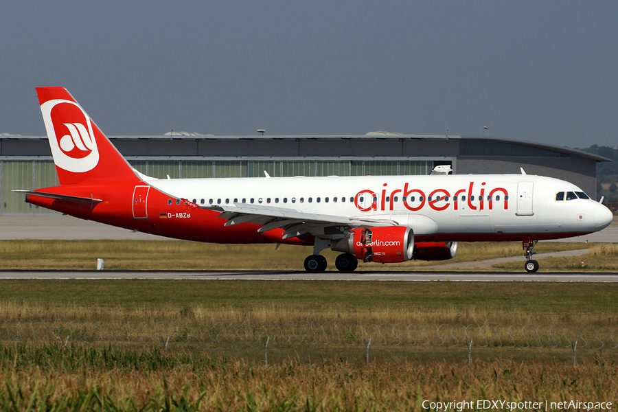 Air Berlin Airbus A320-216 (D-ABZB) | Photo 275932