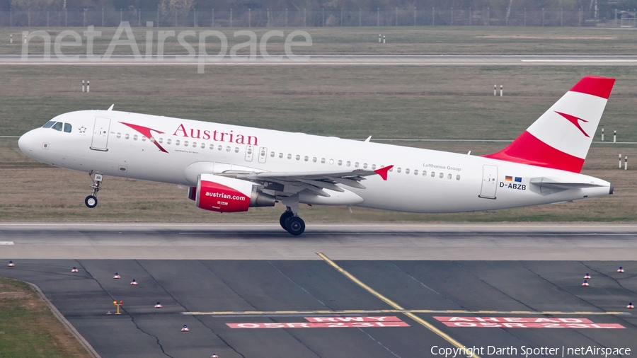 Austrian Airlines (Air Berlin) Airbus A320-216 (D-ABZB) | Photo 158225