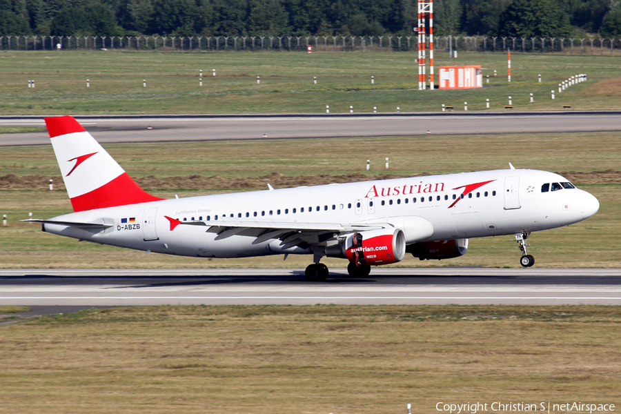 Austrian Airlines (Air Berlin) Airbus A320-216 (D-ABZB) | Photo 175787