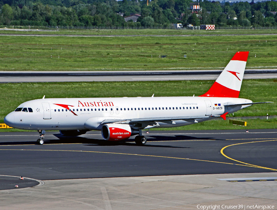 Austrian Airlines (Air Berlin) Airbus A320-216 (D-ABZB) | Photo 224125