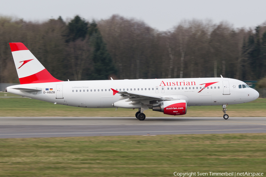 Austrian Airlines (Air Berlin) Airbus A320-216 (D-ABZB) | Photo 153185