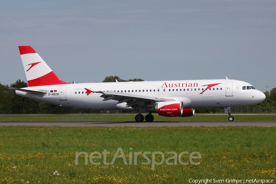 Austrian Airlines (Air Berlin) Airbus A320-216 (D-ABZB) | Photo 164629