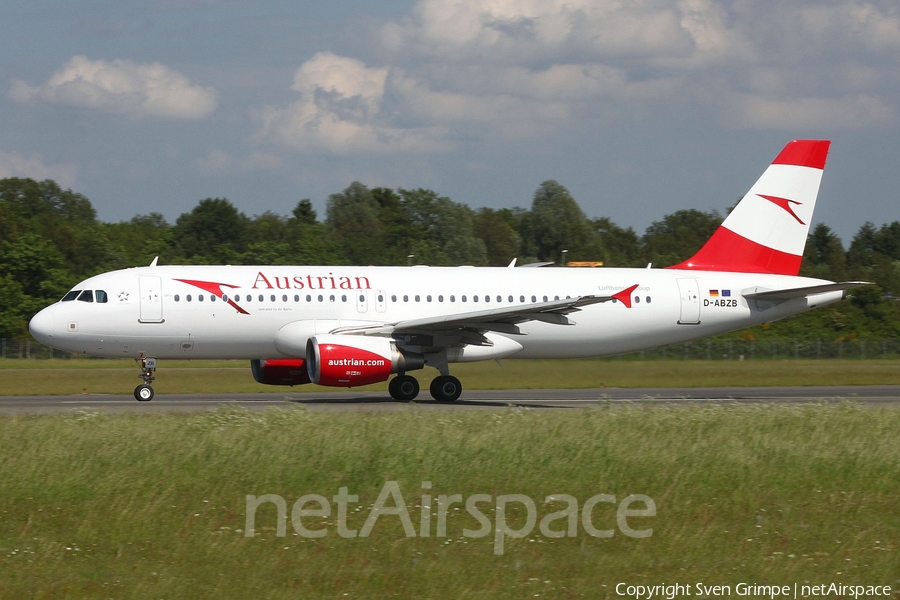 Austrian Airlines (Air Berlin) Airbus A320-216 (D-ABZB) | Photo 166425