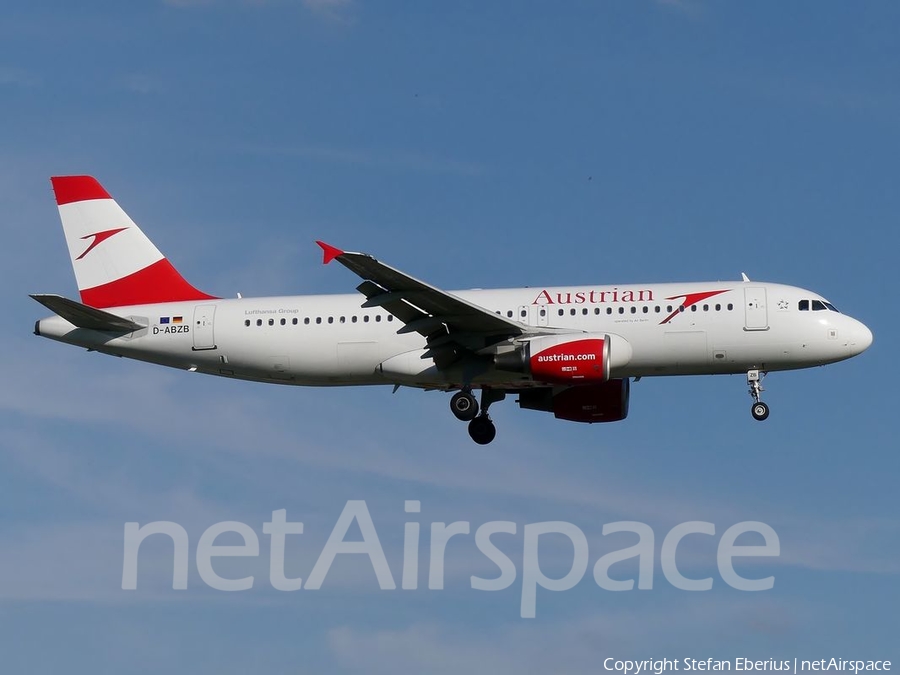 Austrian Airlines (Air Berlin) Airbus A320-216 (D-ABZB) | Photo 174594