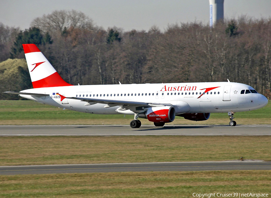 Austrian Airlines (Air Berlin) Airbus A320-216 (D-ABZB) | Photo 206690
