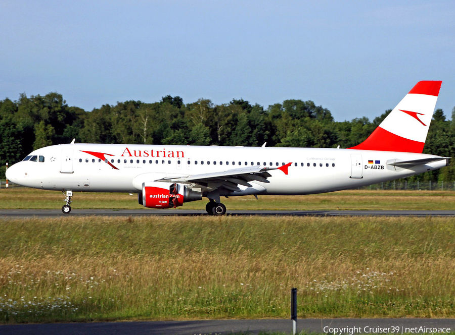 Austrian Airlines (Air Berlin) Airbus A320-216 (D-ABZB) | Photo 231288