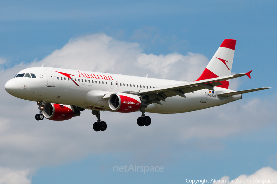 Austrian Airlines (Air Berlin) Airbus A320-216 (D-ABZB) | Photo 388528