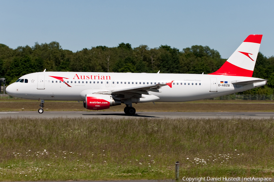 Austrian Airlines (Air Berlin) Airbus A320-216 (D-ABZB) | Photo 479638