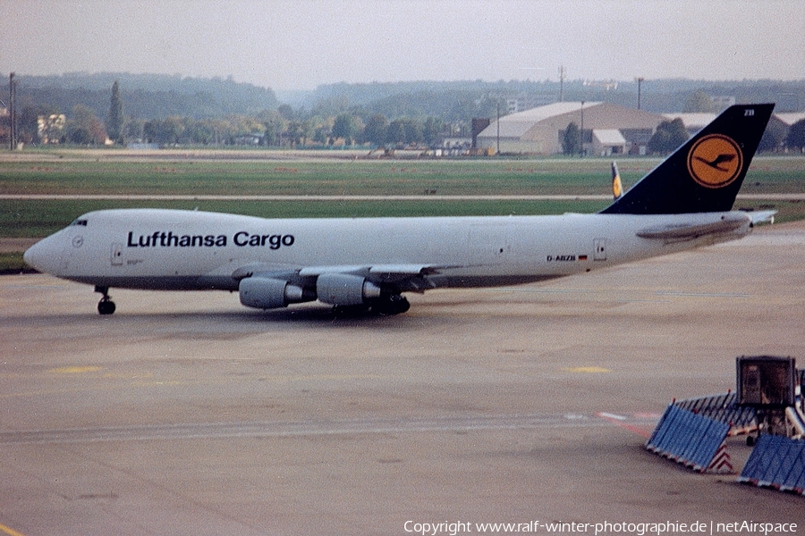 Lufthansa Cargo Boeing 747-230F(SCD) (D-ABZB) | Photo 583528