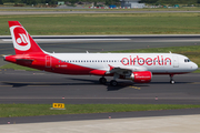 Air Berlin Airbus A320-216 (D-ABZC) at  Dusseldorf - International, Germany