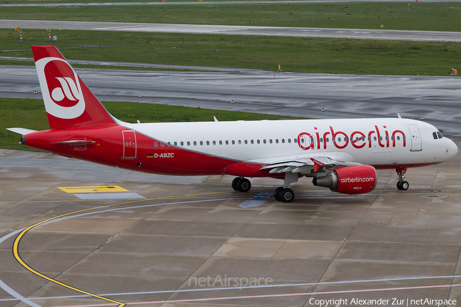 Air Berlin Airbus A320-216 (D-ABZC) | Photo 413628